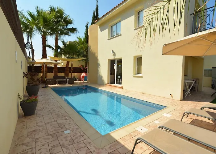 Sunnyvillas 3br Family Private Pool Cl23 Сasa de vacaciones Protaras