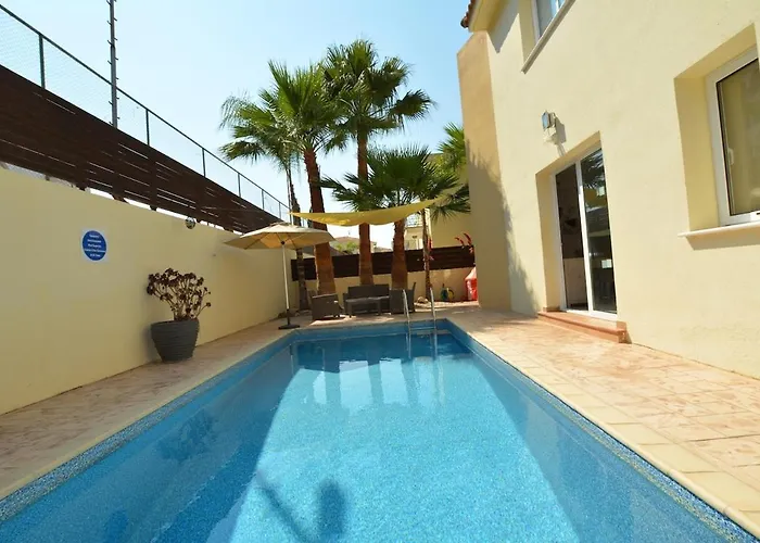 Sunnyvillas 3br Family Private Pool Cl23 Πρωταράς