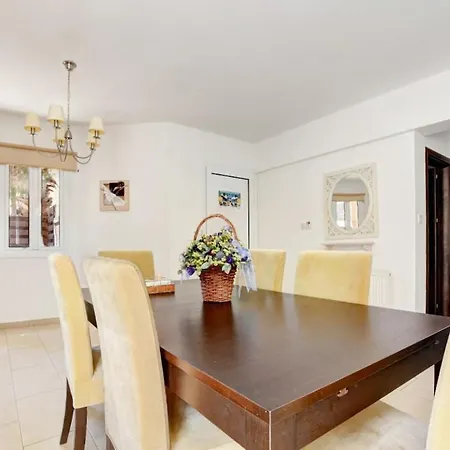 Sunnyvillas 3br Family Private Pool Cl23 Ferienhaus Protaras