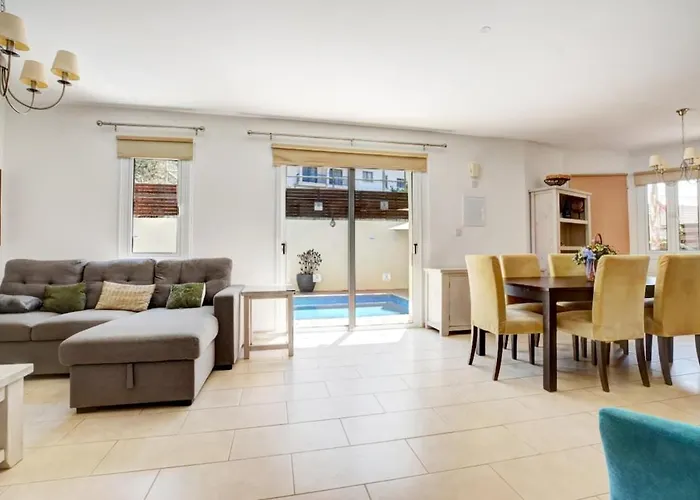 Sunnyvillas 3br Family Private Pool Cl23 펜션